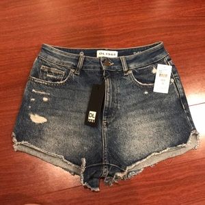 NWT DL1961 Cleo shorts